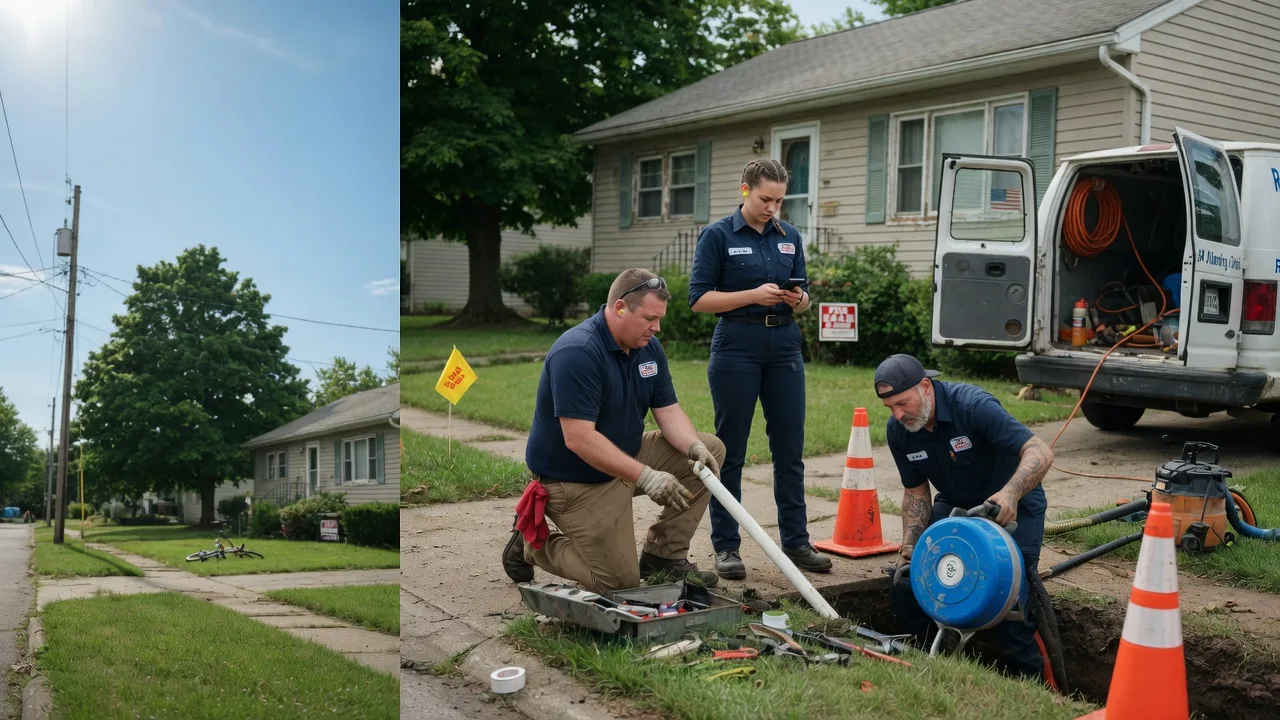 Sewer Line Repair in Mount Royal, NJ near me